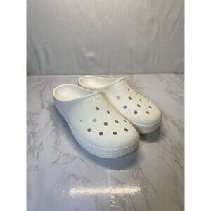 Crocs Classic Low Profile Clogs Women's Size 9